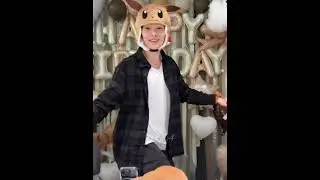 Caught Innie dancing Hallucination in his birthday live🔥 #straykids #jeongin #shorts