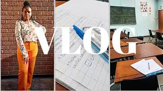 Vlog: A day in the life of a Rosebank College student teacher | Teaching practicals