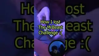 HOW I LOST The MrBeast FINGER On The APP CHALLENGE ;(