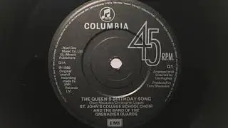 The Queen's Birthday Song - St John's College School Band And The Grenadier Guards