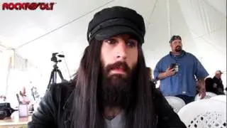 RockRevolt&trade;Magazine, Radio & TV talks with Matt DiRito of Pop Evil at Rocklahoma 2016