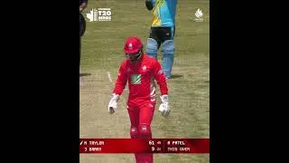 Good bowling display from the young Ansh Patel🔥