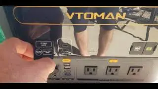 VTOMAN Flashspeed 1500 Solar Charging 100w Solar Panel Problem Solved