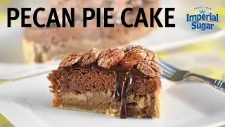 How to Make a Layered Pecan Pie Cake