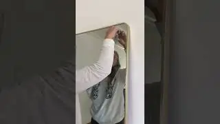 The EASIEST hack for removing stickers from glass,mirrors, picture frames, etc.