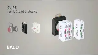 Control and signalling devices BACO
