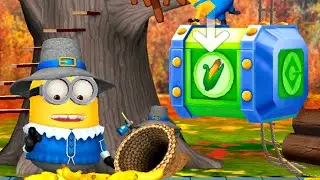 Pilgriminion Minion Rush Thanksminion Day Stage 2 Rewards gameplay walkthrough