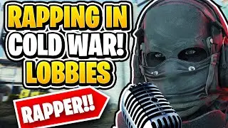 Rapping To People In Cold War Lobbies !!! | Rapping All Their Names!! (Call Of Duty Cold War)