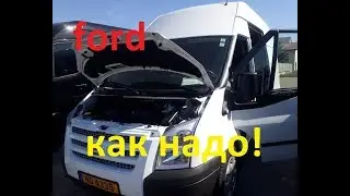 НУЖНО БРАТЬ! Продажа FORD TRANSIT 2013 года в идеальном состоянии HD