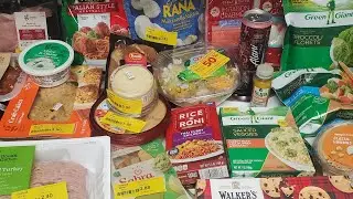 $94 Budget Clearance Grocery Haul - Target, HEB and Amazon Fresh - Hopefully it fits in the Freezer