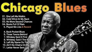 Chicago Blues Guitar Night | Relaxing Electric Blues
