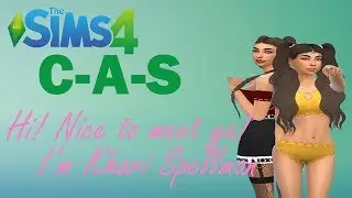 The Sims 4|CAS| Khari Spellman- Future Criminal Mastermind