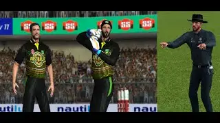 Real Cricket 20 Great decision by Umpire in Real Cricket 20 || Out or Not Out 🤔🤔|| #rc20 || DCT