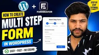 How to Create Multi Step Form in WordPress (Step-by-Step Tutorial) in hindi | Hellotechindia