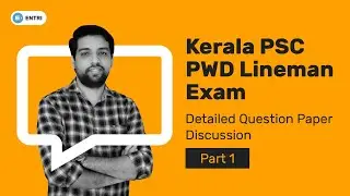 KWA Operator Important Questions Part 1  | PWD Lineman Exam Detailed Question Discussion