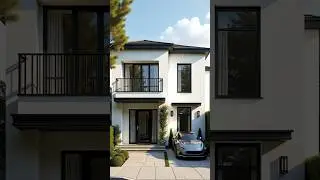 Would You Live Here? 😍 | Ultra-Modern Semi-Detached House Tour
