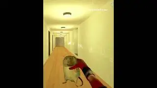 Clown, Triple, Neon & God Munci Gmod Nextbots Family in Liminal Hotel #shorts