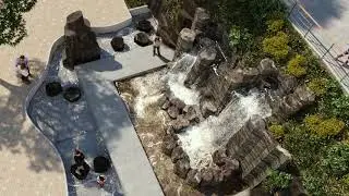 Phoenix FD simulation, Waterfall