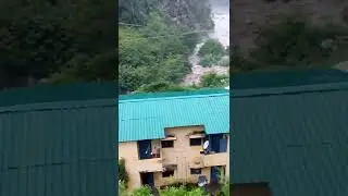 Uttarakhand Mori Flood 06-07-22 #flood #badh #landslide #heavyrain