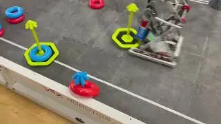 2154A Ad Astra official 60 Driver Skill Challenge - Vex High Stakes