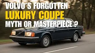 Volvo&rsquo;s Forgotten Luxury Coupe &mdash; Myth or Masterpiece? - Volvo 262C Bertone Coupe (1978&ndash;1981)
