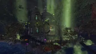 Guildwars 2 - Homestead Showcase (Halloween 2024) - Wanderer's Thicket - Nightthistle Manor