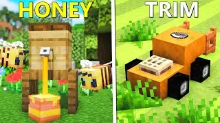 Build the Best GARDEN in Minecraft Using This 25 Build Hacks