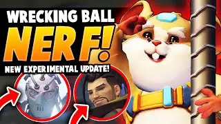 NEW Overwatch Experimental! - Ball and Sigma HUGE NERFS! Hanzo BUFFED?!