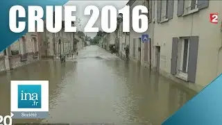 Inondations 2016 : Moret-sur-Loing évacuée | Archive INA