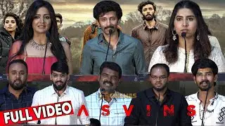 Full Video - Asvins Thanks Giving Meet | Vasanth Ravi, Vimala Raman, Muralidaran, Saraswathi Menon
