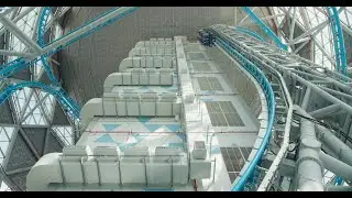Welcome to The Storm - Dubai Hills Indoor Coaster