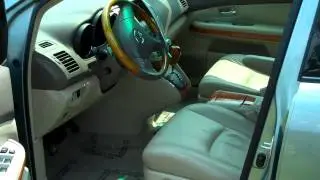 Gorgeous!  2004 Lexus RX330  Gold Edition!