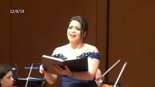Maria Laetitia (Soprano) - Rejoice - The Messiah / Handel