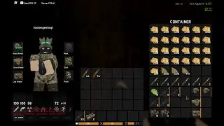 Roblox Dust (all the loot I got form wipe 12 in 3 days)