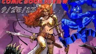 Blugoblin Comic Book Review 9/25/13