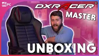 DXRacer Master Gaming Chair Unboxing and Setup! Best and MOST COMFY Gaming Chair!