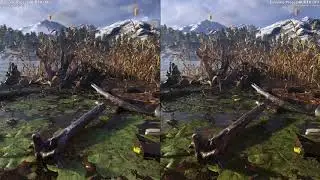 Metro Exodus - Extreme / Native 4K / Comparison RTX Ultra vs. OFF (PC)