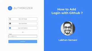 How to add Login With Github?