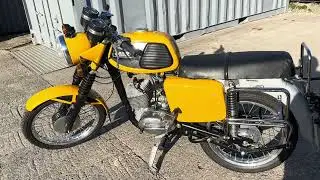 Pogromca WSK, MZ TS125 Kanarek po renowacji. 