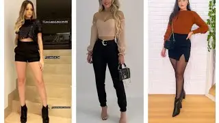 OUTFITS PARA FIESTAS O EVENTOS DE NOCHE/LOOKS DE NOCHE CASUALES Y ELEGANTES MODA 2023