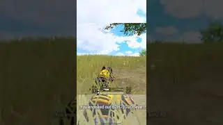 Amazing 1v4 Clutch In End Zone | Pubg Mobile | RON GAMING #shorts