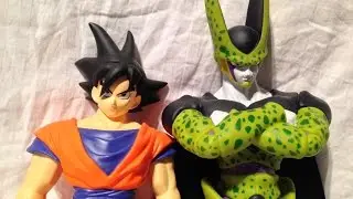 Banpresto Goku and Cell Figurine Review
