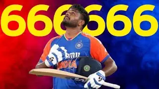 SANJU SAMSON (6) BOLL 6 SIX FULL POWER SHORTS #sanjusamson #indiangamer #youtubesearch 