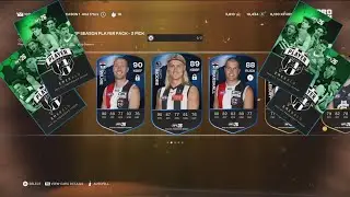 New Emerald Packs Are Insane In AFL26! (100 Sub Special)
