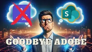 Откажитесь от Adobe Sign и DocuSign для SharePoint прямо сейчас!