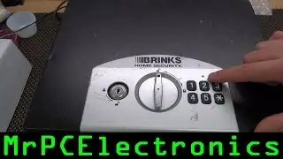 Ящик с замком безопасности Brinks &laquo;Код блокировки без программирования ключей&raquo;