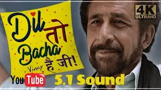 Dil To Bachcha Hai Ji HD 5.1 Sound ll Ishqiya 2010 ll Rahat Fateh Ali Khan ll 4k & 1080p HD ll