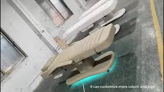 Beauty SalonThermal Spa Spine Luxury Heavy Duty Curved Electric Remote Adjustable Massage Tables Bed