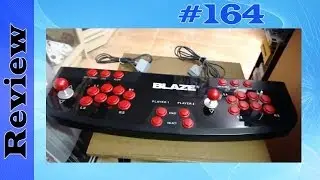 Blaze Home Arcade Twin Shock - 2 Player Dual Arcade Stick (PS1) Unboxing & Review