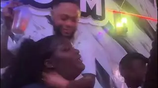 Rosealee back it up on Akeam at Club Meca